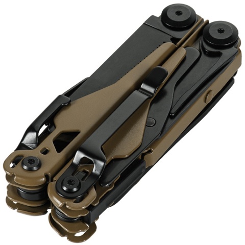 M-Tac Multitool Type 9 Brown/Black