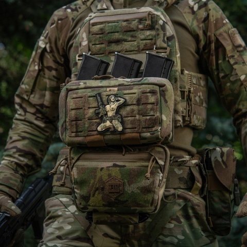 M-Tac Naszywka Tactical Girl No1 Skandinavik MC PVC