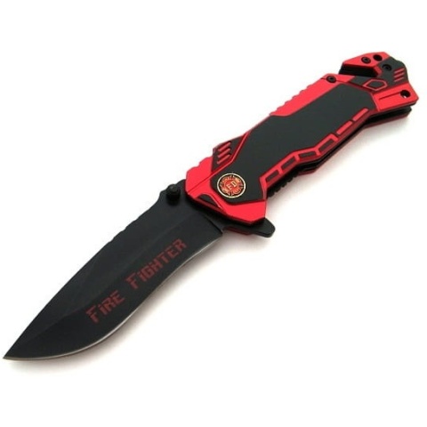 Martinez Albainox Nóż ratowniczy + nieśmiertelnik 19431 N-384F