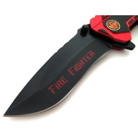 Martinez Albainox Nóż ratowniczy + nieśmiertelnik 19431 N-384F