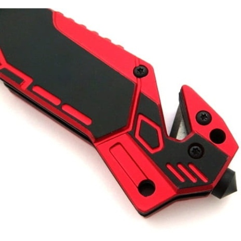 Martinez Albainox Nóż ratowniczy + nieśmiertelnik 19431 N-384F