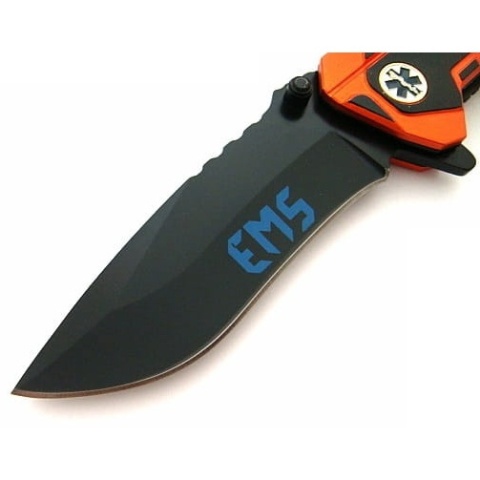 Martinez Albainox Nóż ratowniczy + nieśmiertelnik 19432 N-384