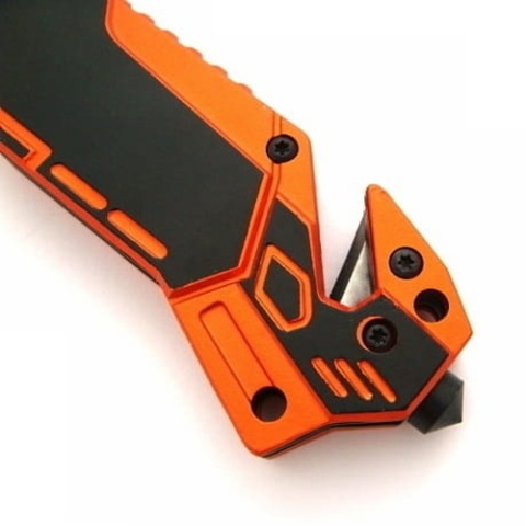 Martinez Albainox Nóż ratowniczy + nieśmiertelnik 19432 N-384