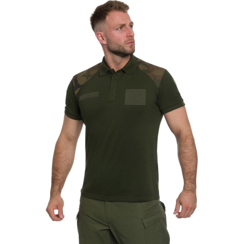 Texar Koszulka Polo WP Olive wz93