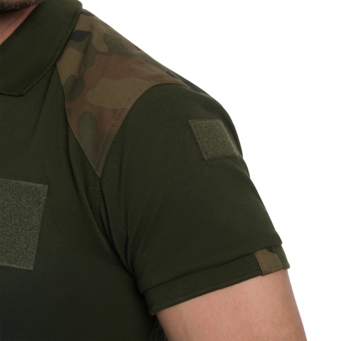 Texar Koszulka Polo WP Olive wz93