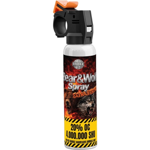 Antybandyta Gaz pieprzowy na niedźwiedzie Bear&Wolf 150ml