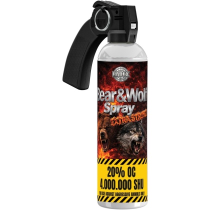 Antybandyta Gaz pieprzowy na niedźwiedzie Bear&Wolf 400ml