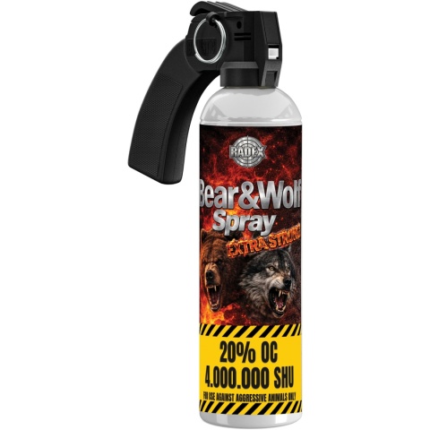 Antybandyta Gaz pieprzowy na niedźwiedzie Bear&Wolf 400ml
