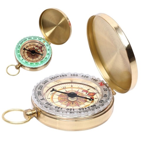 Comet Kompas kieszonkowy Busola Vintage KP-012