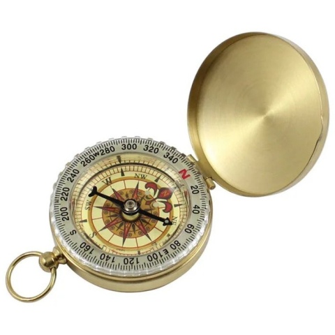 Comet Kompas kieszonkowy Busola Vintage KP-012