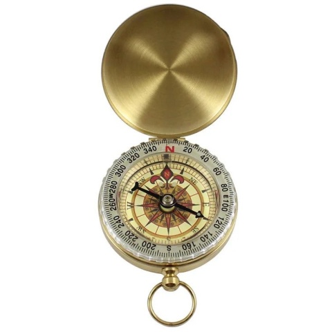 Comet Kompas kieszonkowy Busola Vintage KP-012