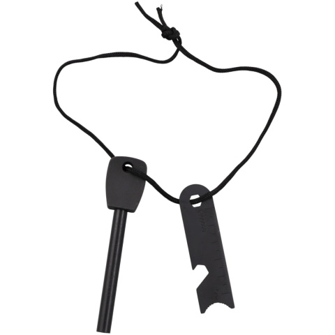 BSH Adventure Krzesiwo magnezowe XXL z gwizdkiem K-011