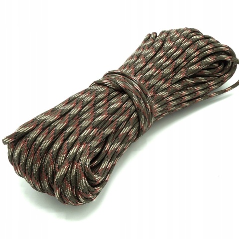 BSH Adventure Linka paracord 30m Camo BR-005D