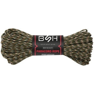 BSH Adventure Linka paracord Premium 30m Camo BR-006D