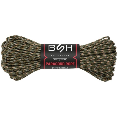 BSH Adventure Linka paracord Premium 30m Camo BR-006D