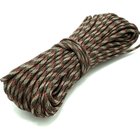 BSH Adventure Linka paracord Premium 30m Camo BR-006D