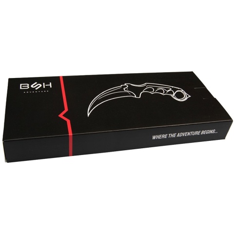 BSH Adventure Nóż karambit CS:GO N-062A