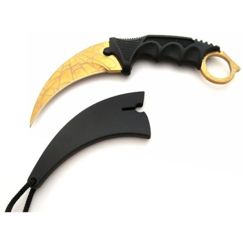 BSH Adventure Nóż karambit CS:GO N-062J