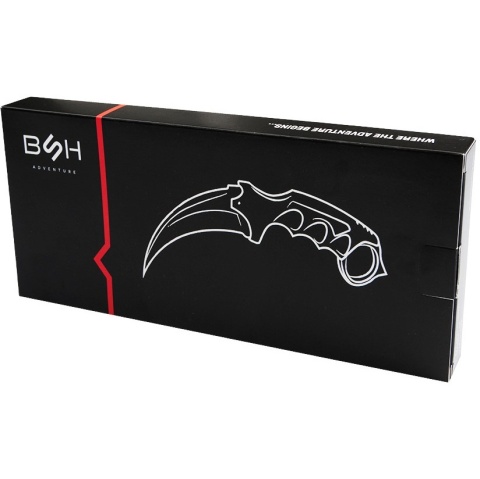 BSH Adventure Nóż karambit CS:GO N-062S