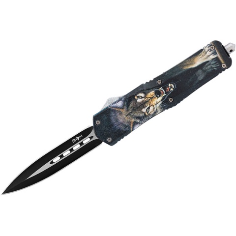 BSH Adventure Nóż sprężynowy OTF-17 Automat