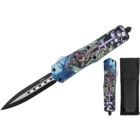 BSH Adventure Nóż sprężynowy OTF-19 Automat