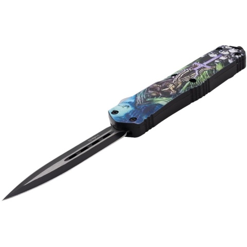 BSH Adventure Nóż sprężynowy OTF-19 Automat