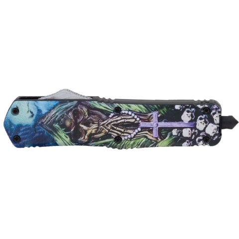 BSH Adventure Nóż sprężynowy OTF-19 Automat