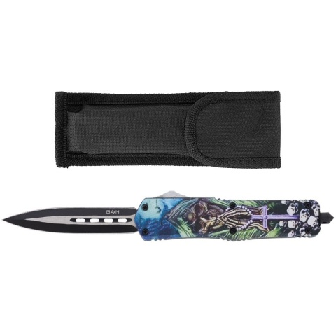 BSH Adventure Nóż sprężynowy OTF-19 Automat