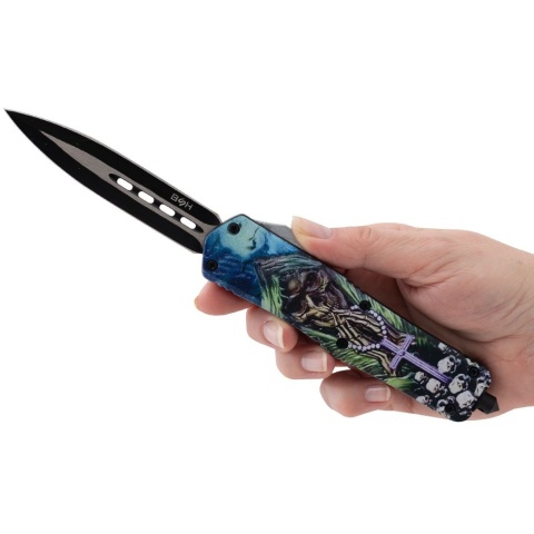 BSH Adventure Nóż sprężynowy OTF-19 Automat