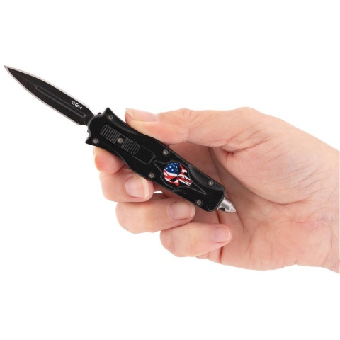 BSH Adventure Nóż sprężynowy OTF-8 Automat