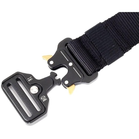 BSH Adventure Pasek do spodni Czarny PW-009B