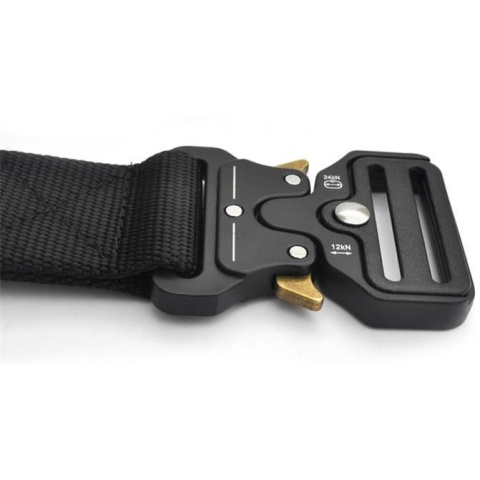 BSH Adventure Pasek do spodni Czarny PW-009B