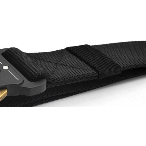 BSH Adventure Pasek do spodni Czarny PW-009B