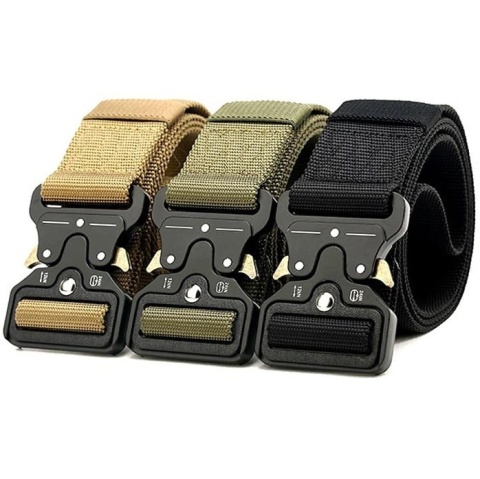 BSH Adventure Pasek do spodni Czarny PW-009B