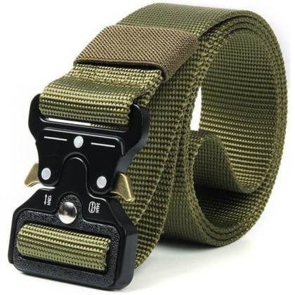 BSH Adventure Pasek do spodni Oliwkowy PW-009A