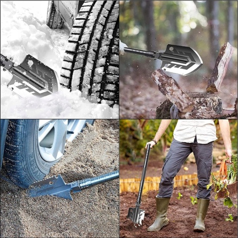 BSH Adventure Saperka wielofunkcyjna składana SP-014