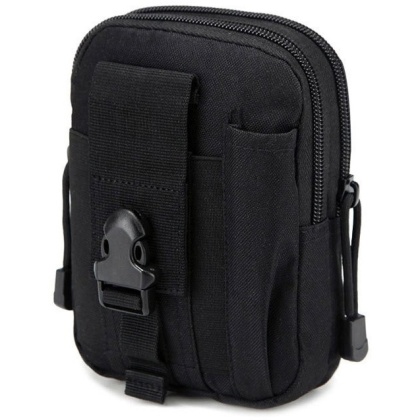 BSH Adventure Saszetka taktyczna, ładownica Czarna SZ-001