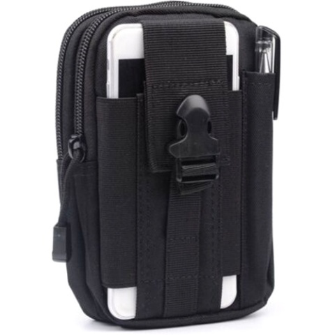 BSH Adventure Saszetka taktyczna, ładownica Czarna SZ-001