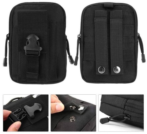 BSH Adventure Saszetka taktyczna, ładownica Kamuflaż SZ-004