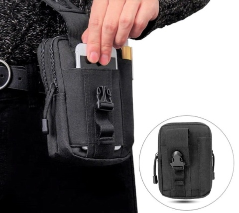 BSH Adventure Saszetka taktyczna, ładownica Kamuflaż SZ-004