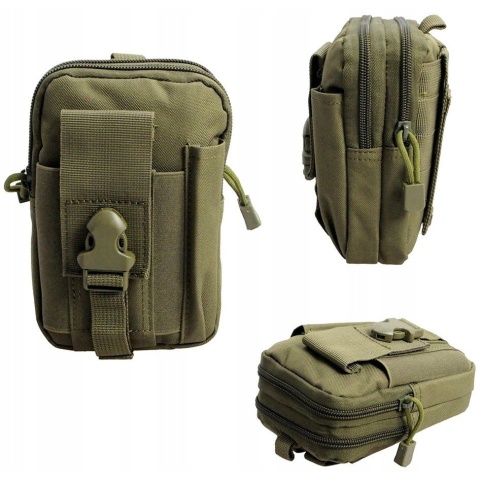 BSH Adventure Saszetka taktyczna, ładownica Oliwkowa SZ-002