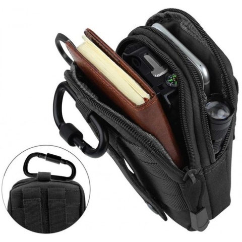 BSH Adventure Saszetka taktyczna, ładownica Piaskowa SZ-003