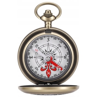 Comet Kompas kieszonkowy Busola Vintage KP-010