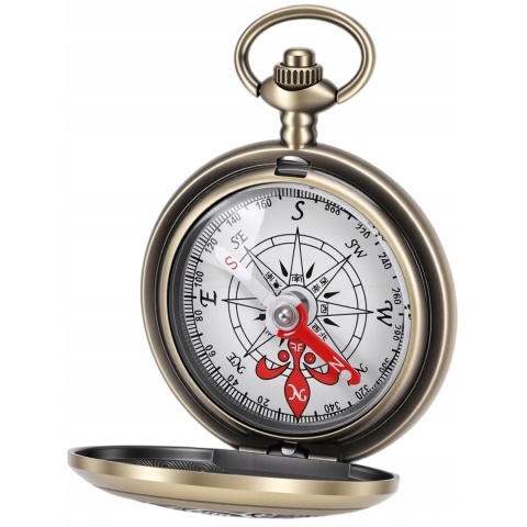 Comet Kompas kieszonkowy Busola Vintage KP-010
