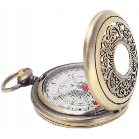 Comet Kompas kieszonkowy Busola Vintage KP-010