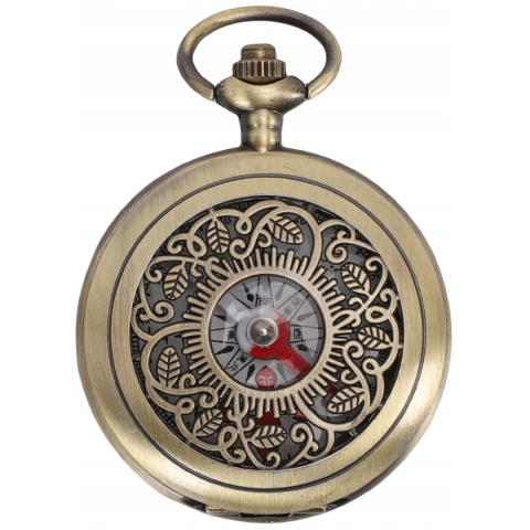 Comet Kompas kieszonkowy Busola Vintage KP-010