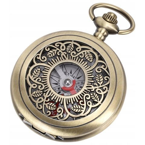 Comet Kompas kieszonkowy Busola Vintage KP-010