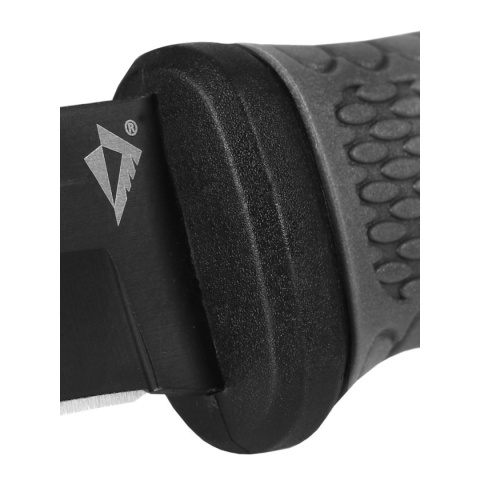 Dominator Nóż Ghost Cutter z kaburą Czarno-szary