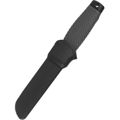 Dominator Nóż Ghost Cutter z kaburą Czarno-szary