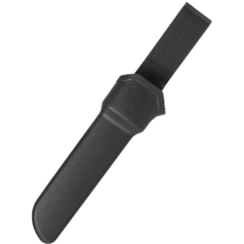 Dominator Nóż Ghost Cutter z kaburą Czarno-szary